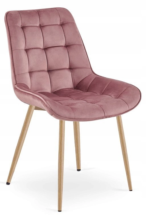 Leobert BERA chair - dark pink