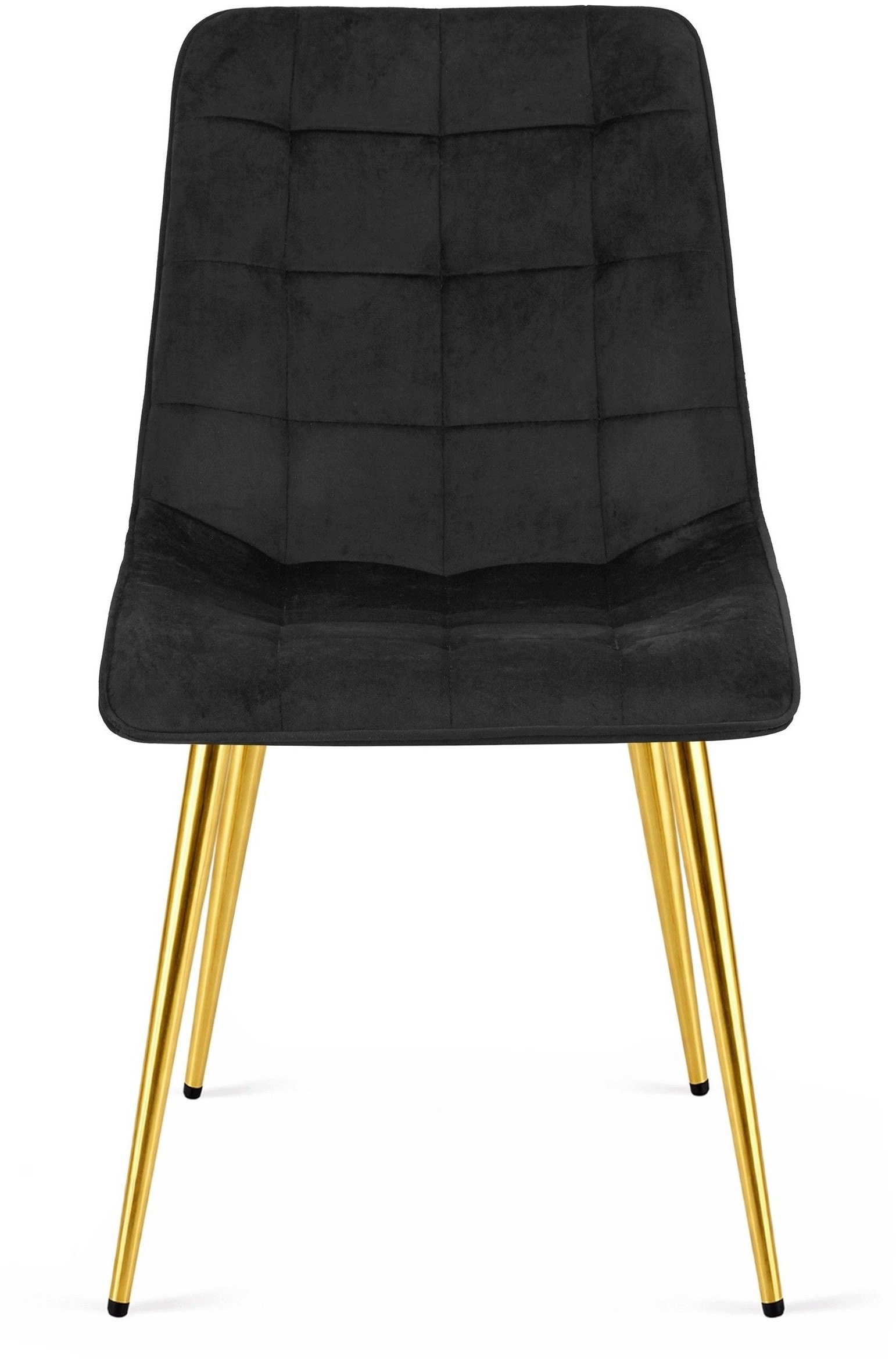 Leobert SPLIT chair - black velvet