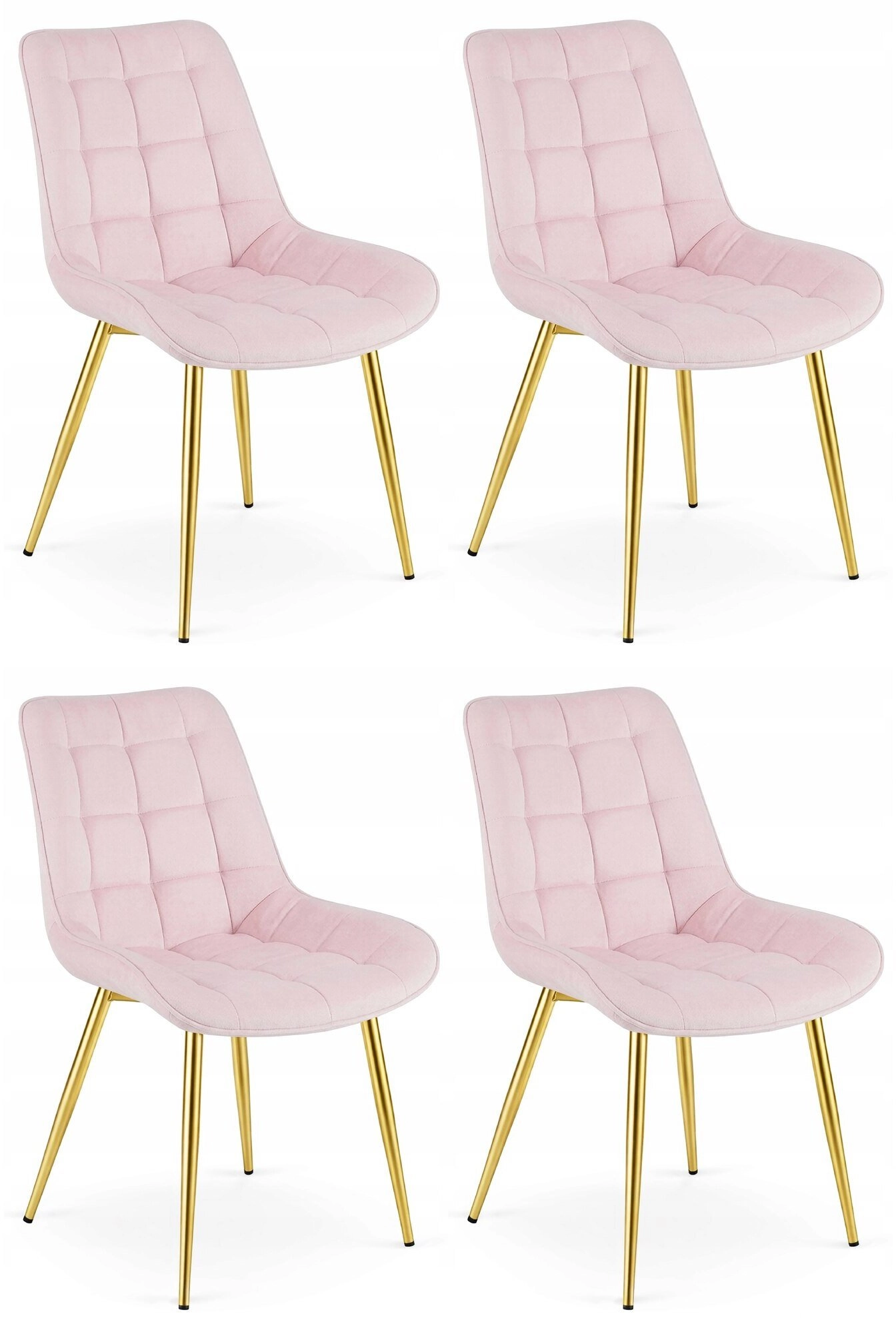Leobert BERA chair - light pink