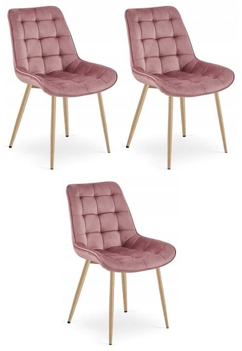 Leobert BERA chair - dark pink