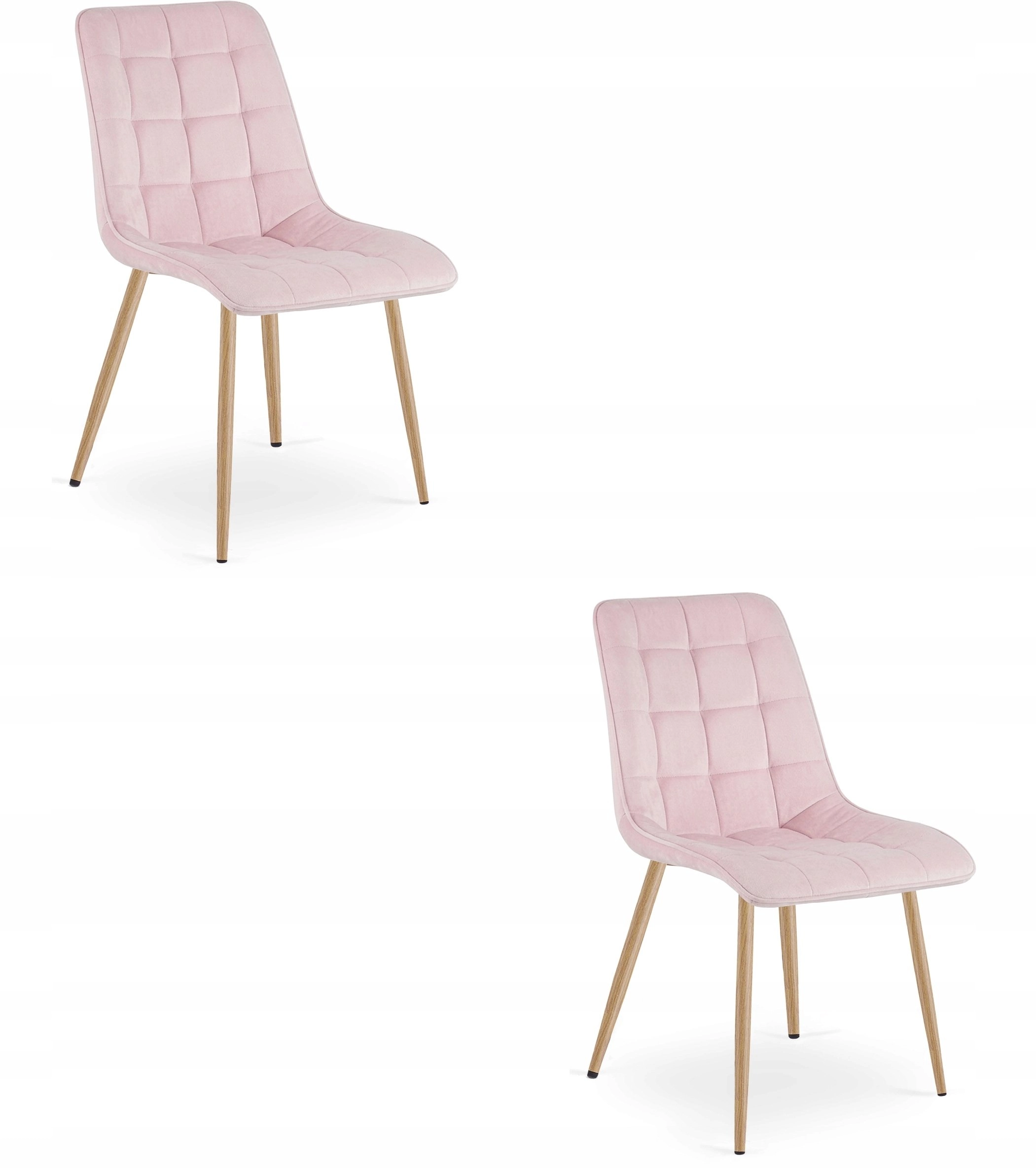 Leobert SPLIT chair - light pink