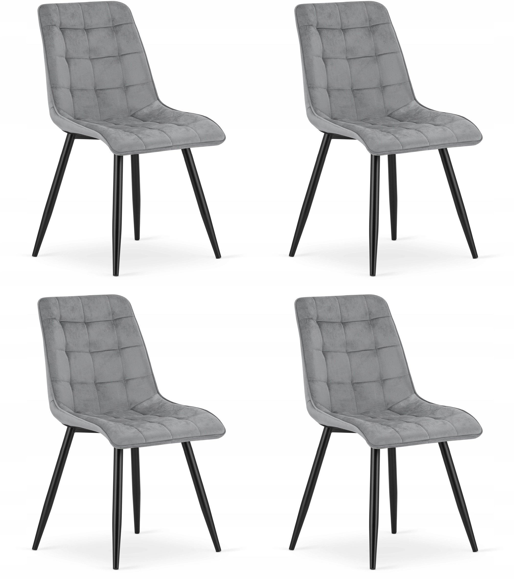 Leobert SPLIT chair - light gray