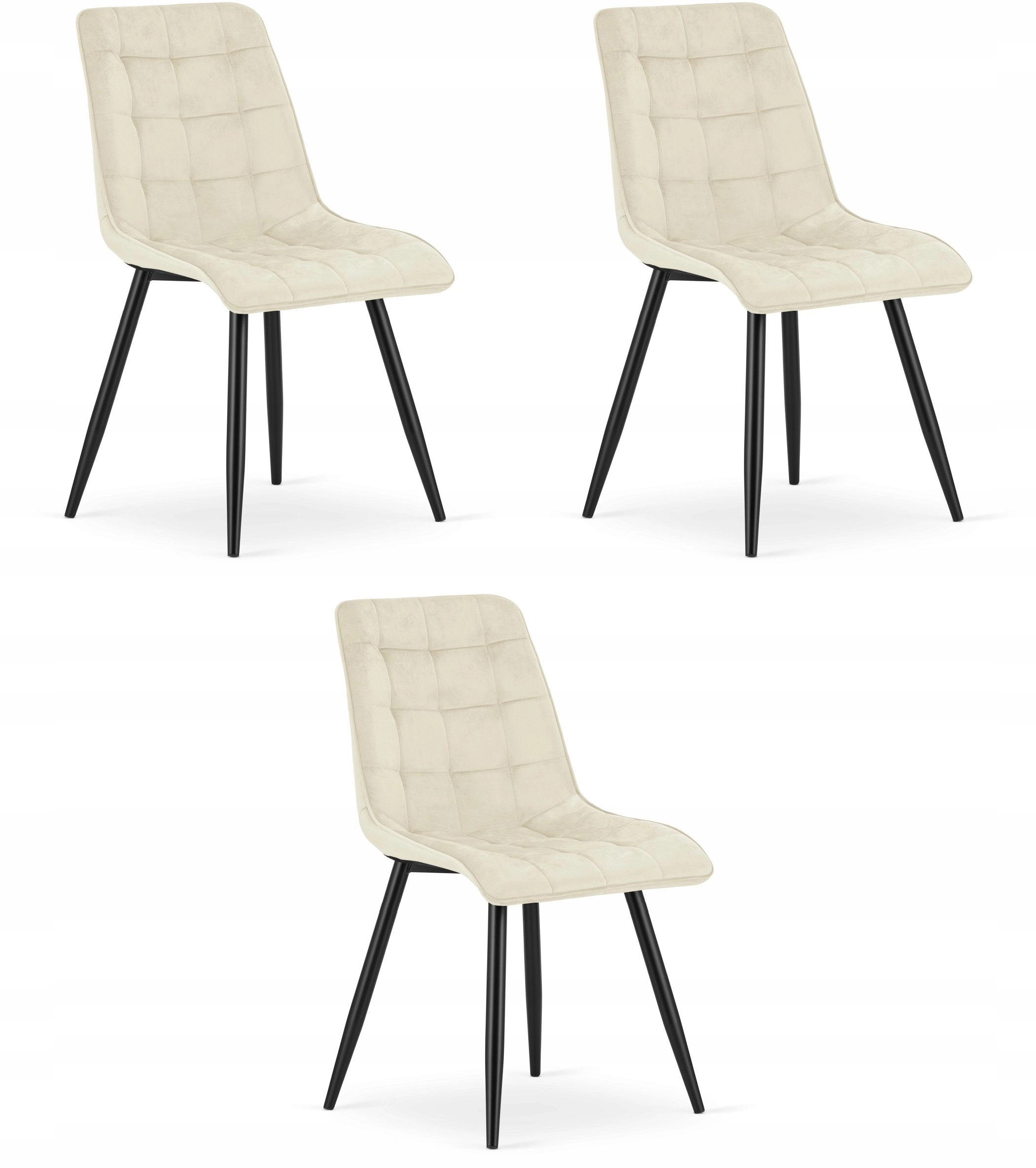 Leobert SPLIT chair - light beige