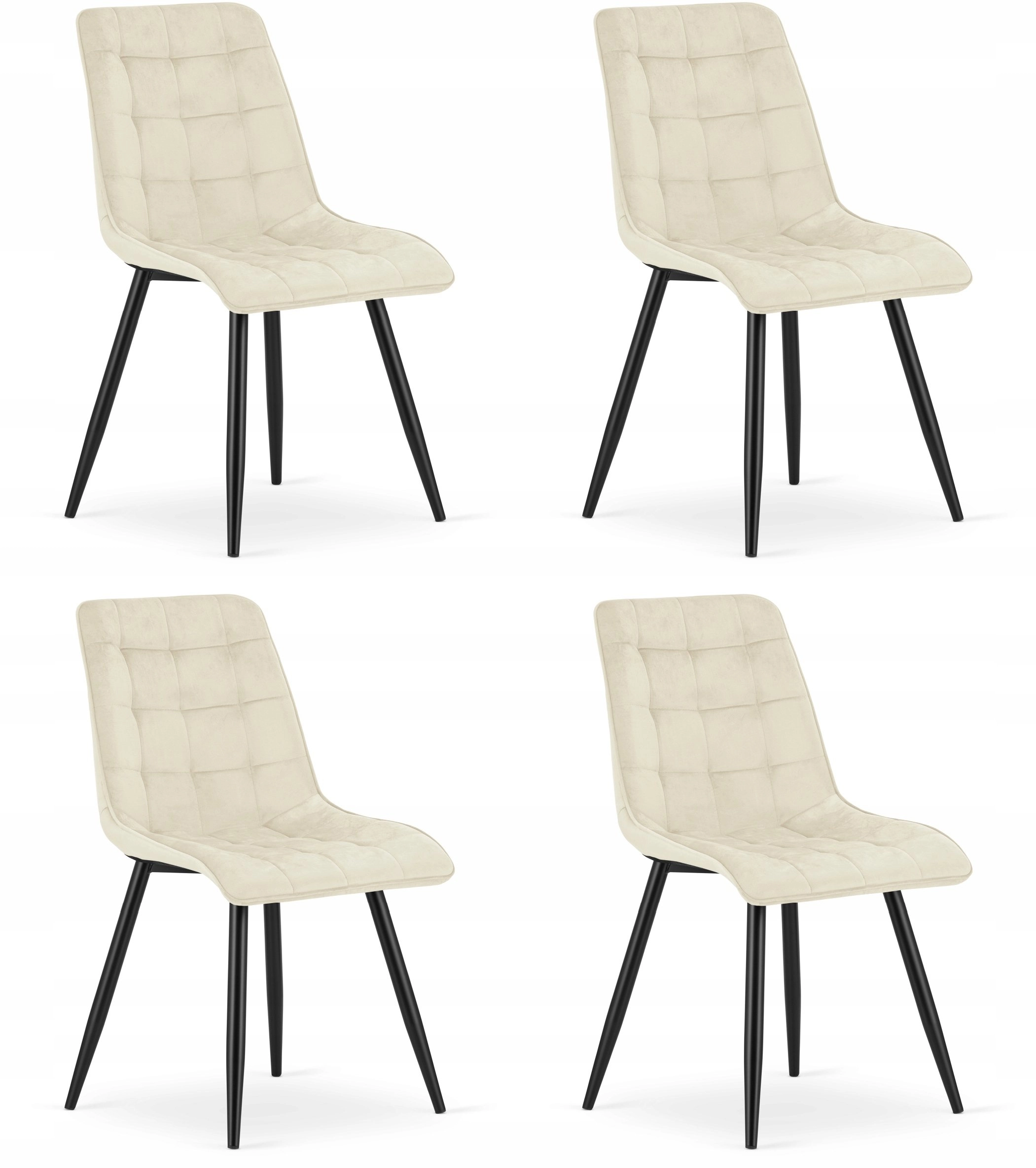 Leobert SPLIT chair - light beige