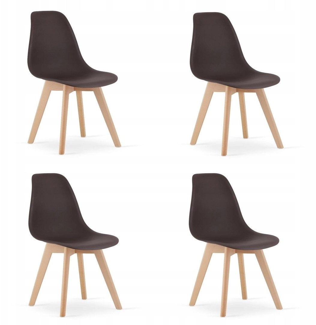 Leobert KITO chair coffee / natural