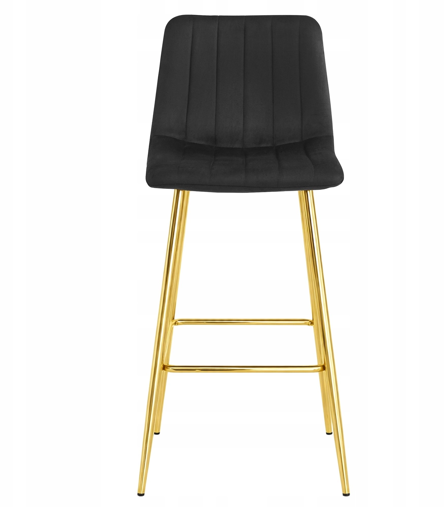 Leobert POZZA stool - black velvet