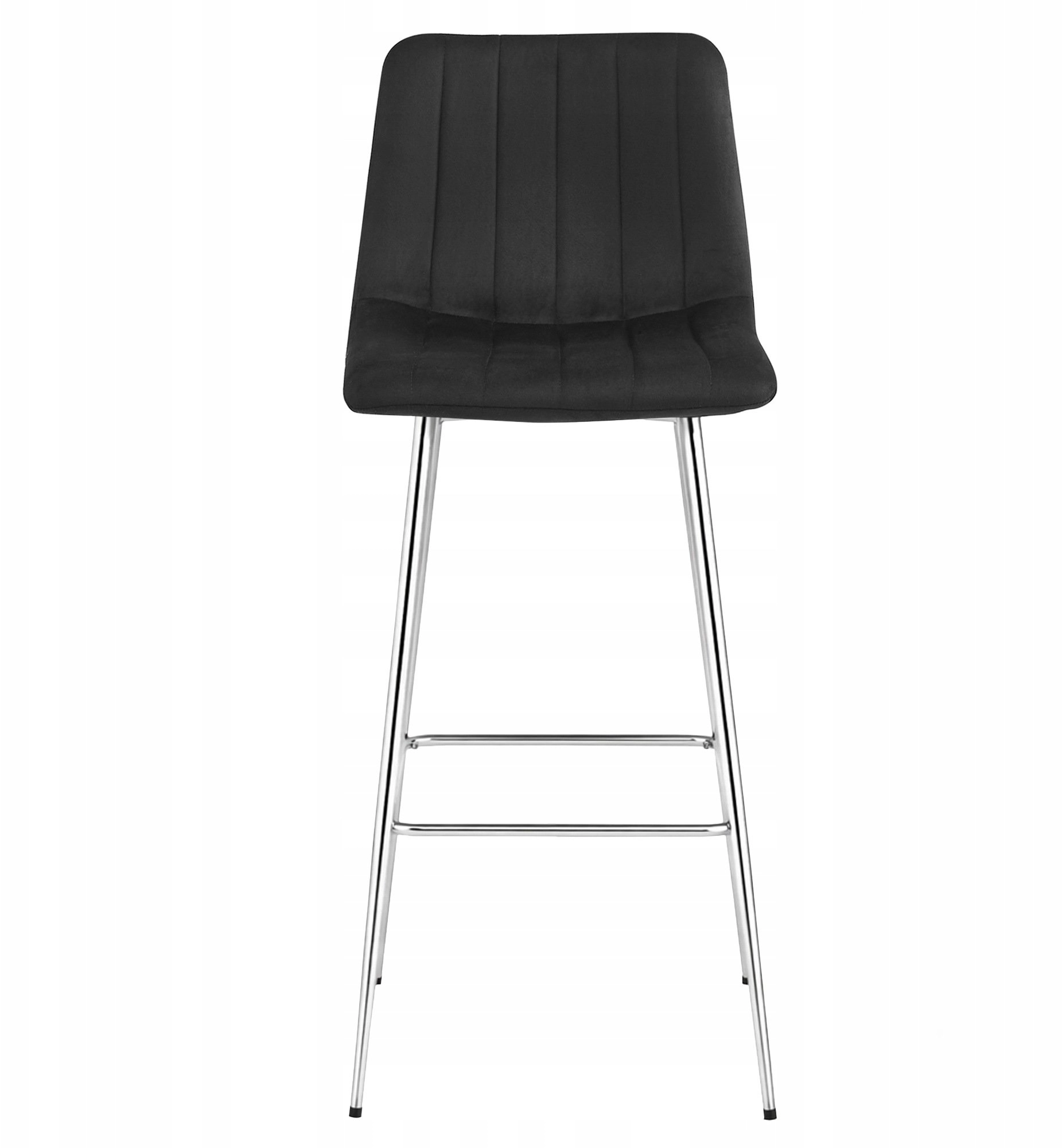 Leobert POZZA stool - black velvet
