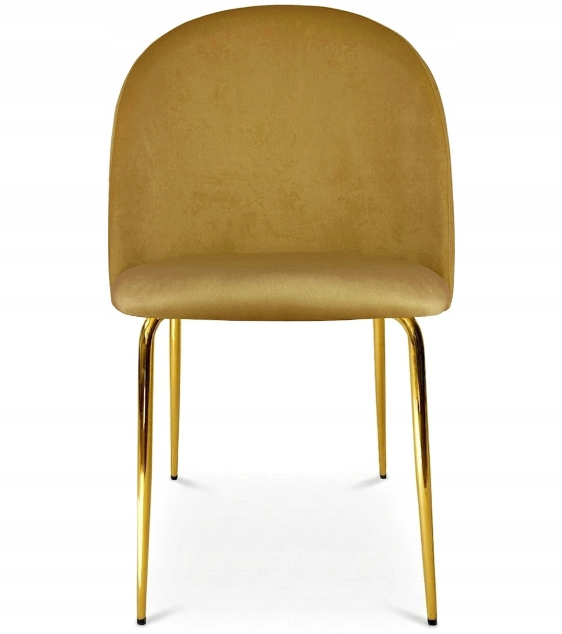 Leobert INCA chair - curry velvet