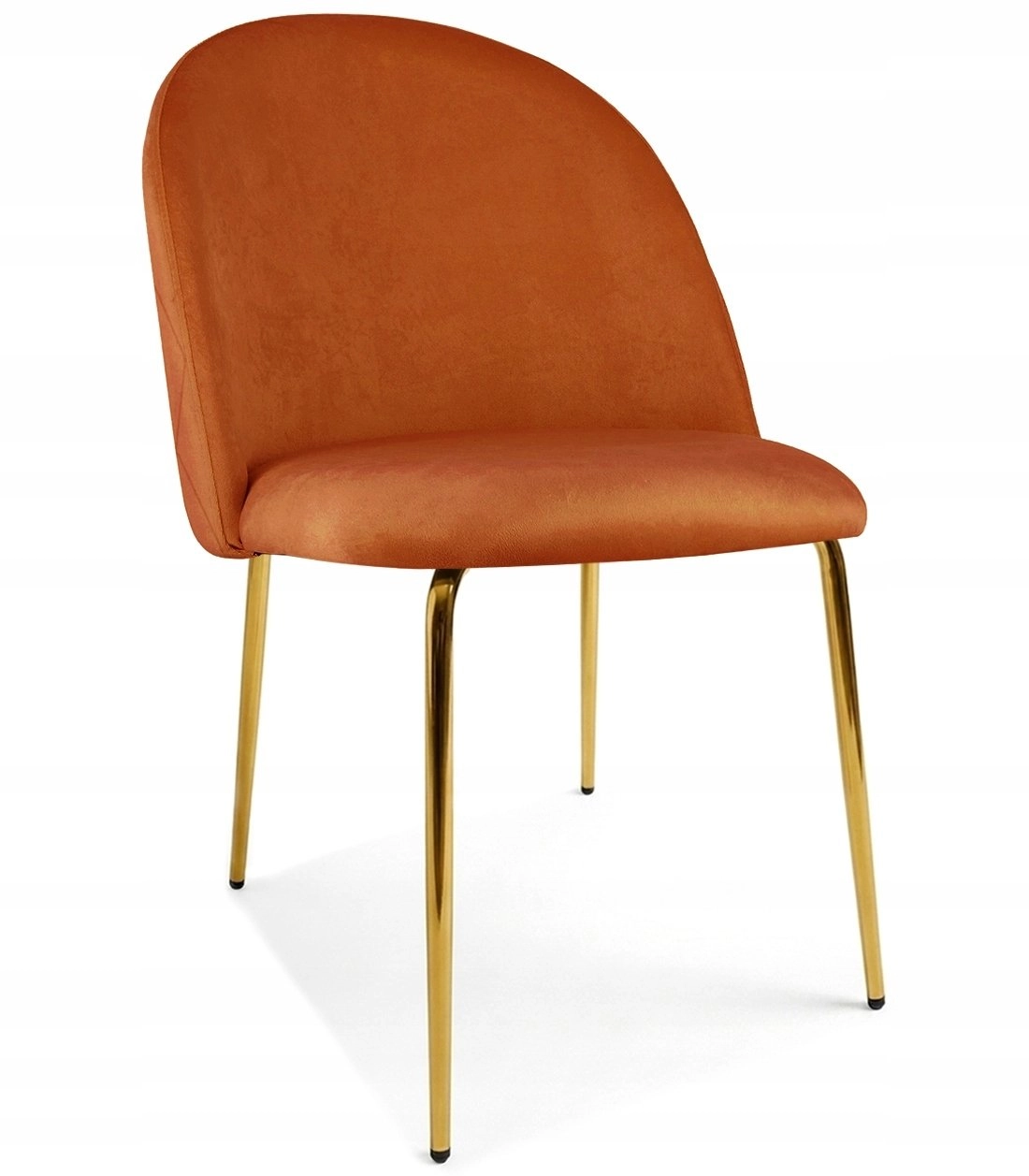 Leobert INCA chair - copper velvet