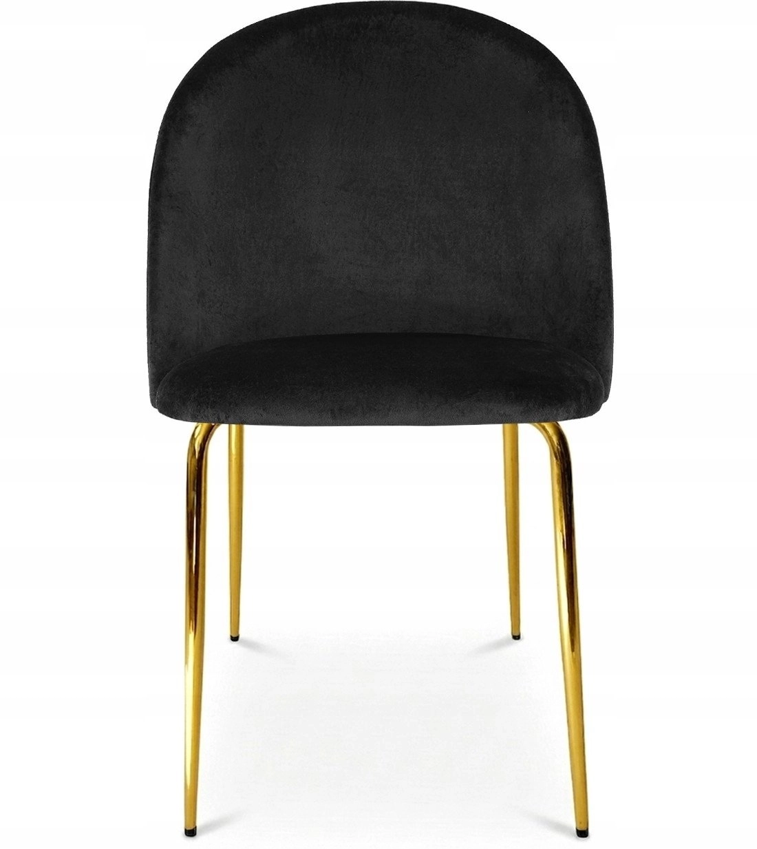 Leobert INCA chair - black velvet