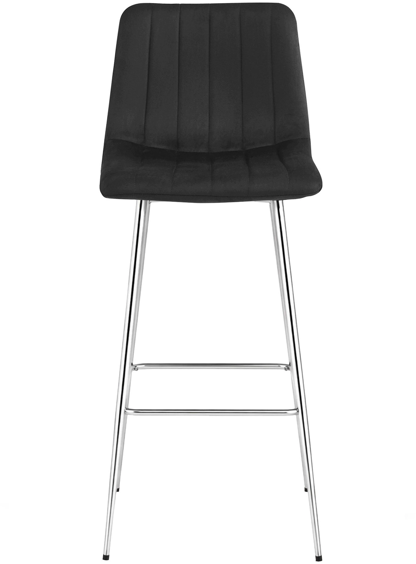 Leobert POZZA stool - black velvet