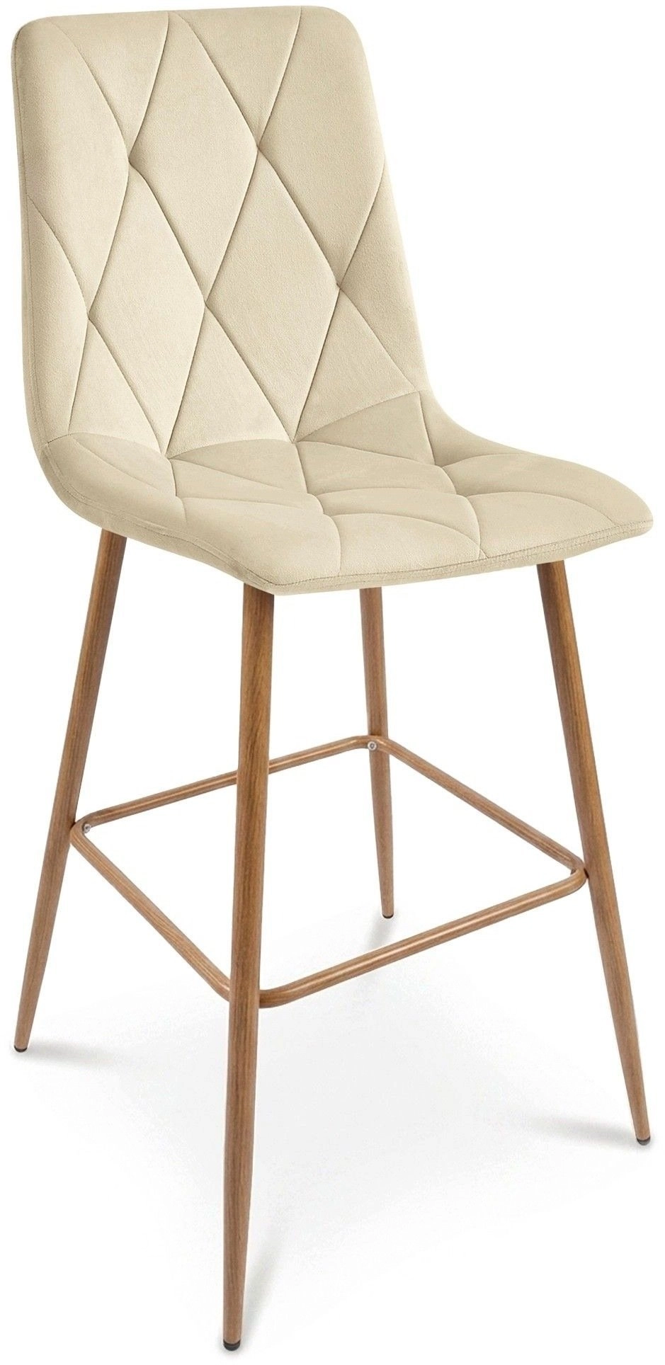 Leobert LIBRA stool - light beige
