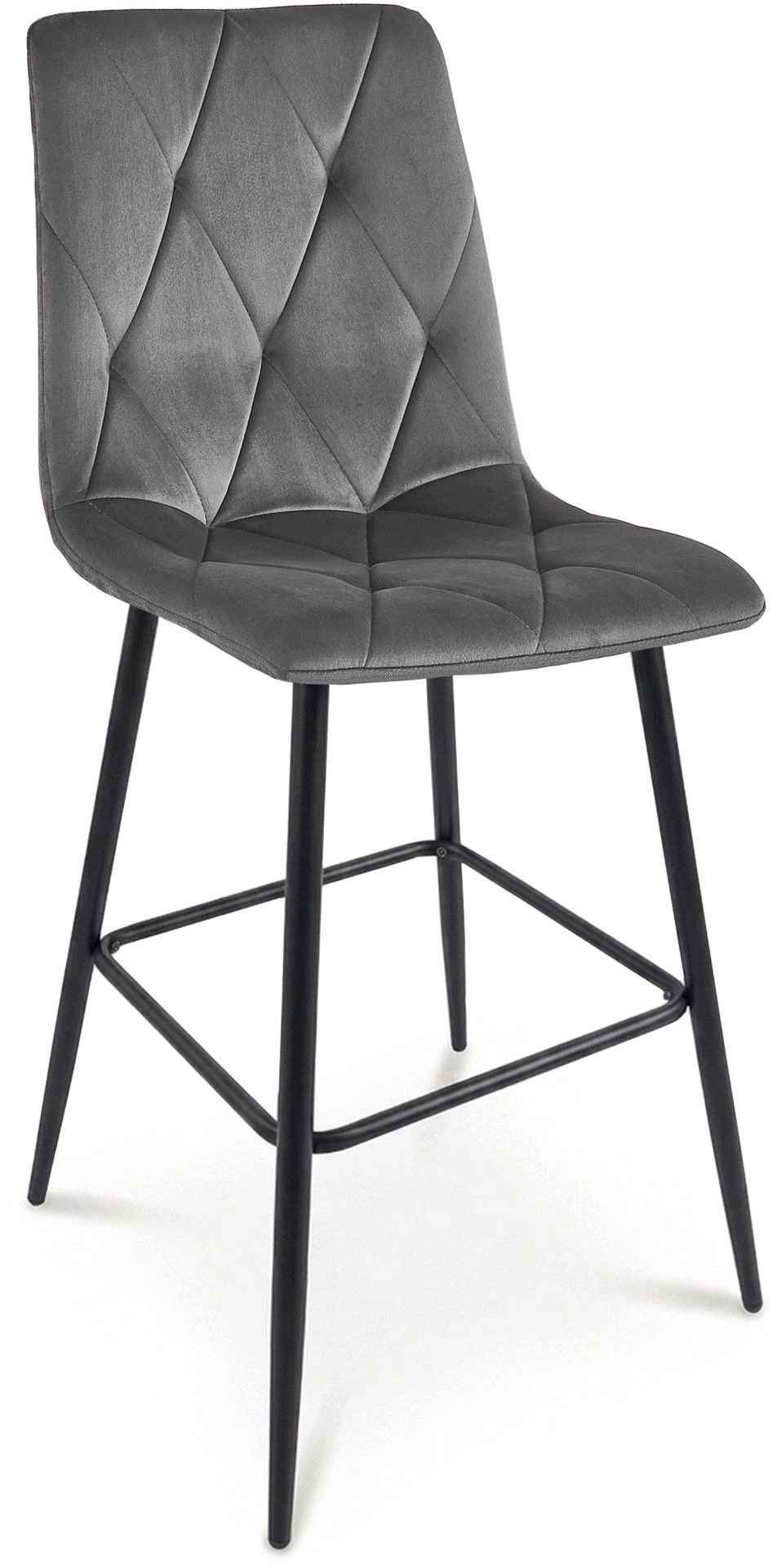 Leobert LIBRA stool - dark gray
