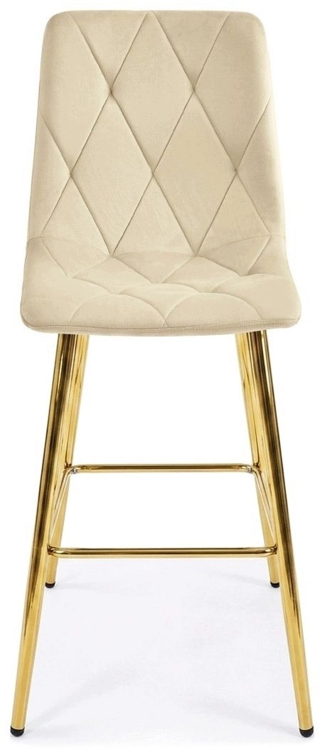 Leobert LIBRA stool - light beige
