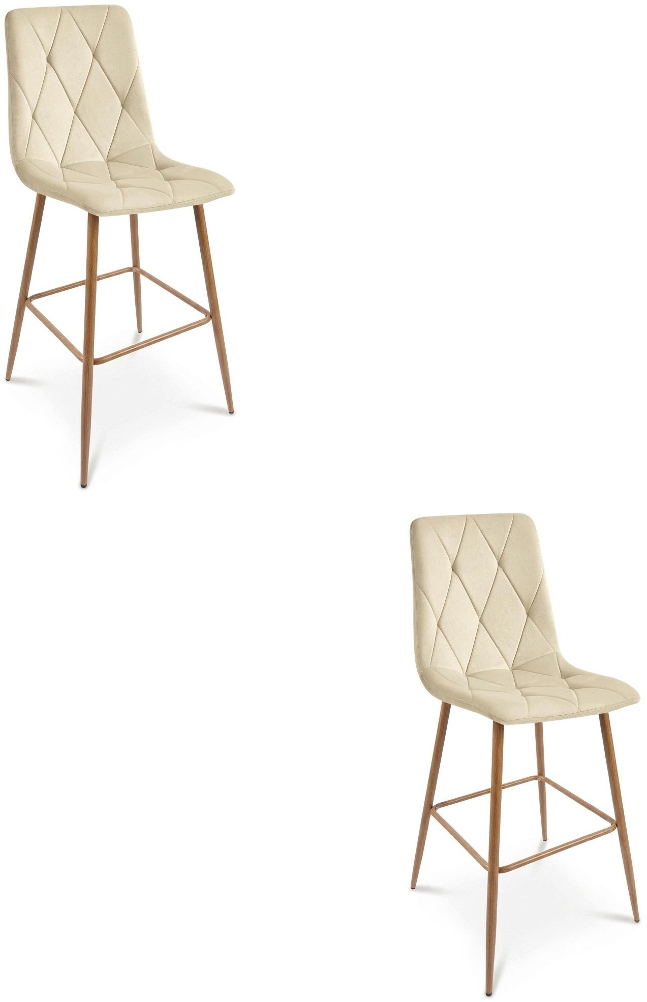 Leobert LIBRA stool - light beige
