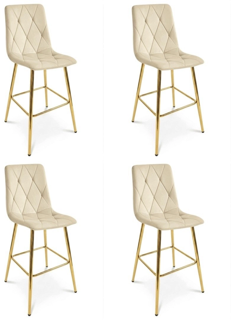 Leobert LIBRA stool - light beige
