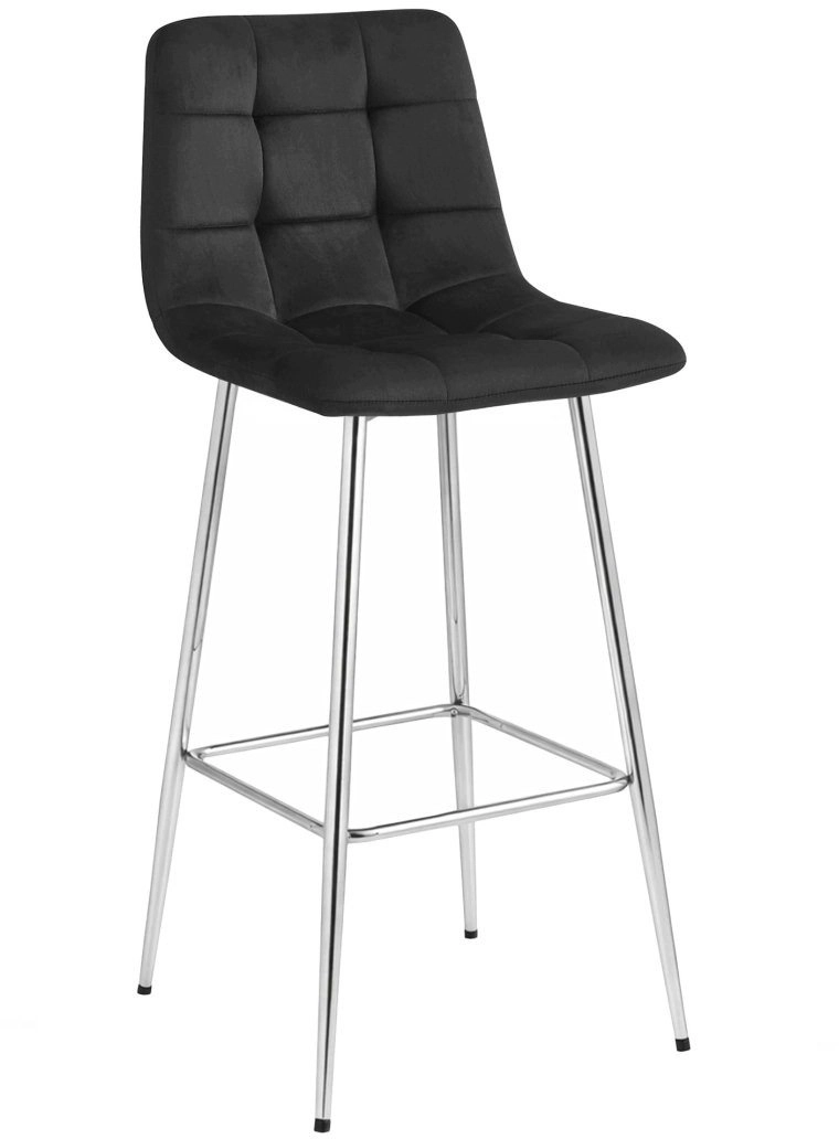 Leobert ARCETO stool - black velvet