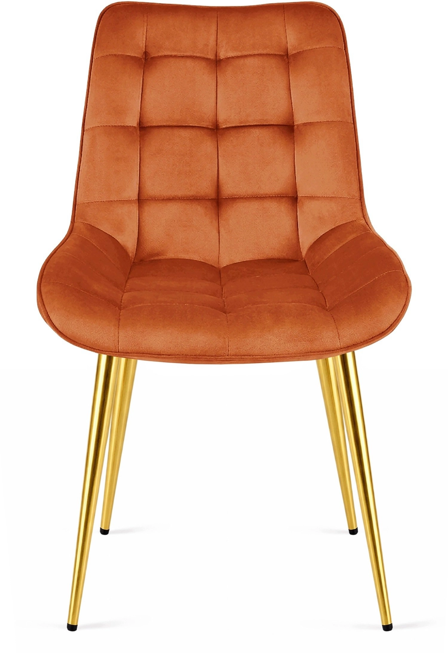 Leobert BERA chair - copper velvet