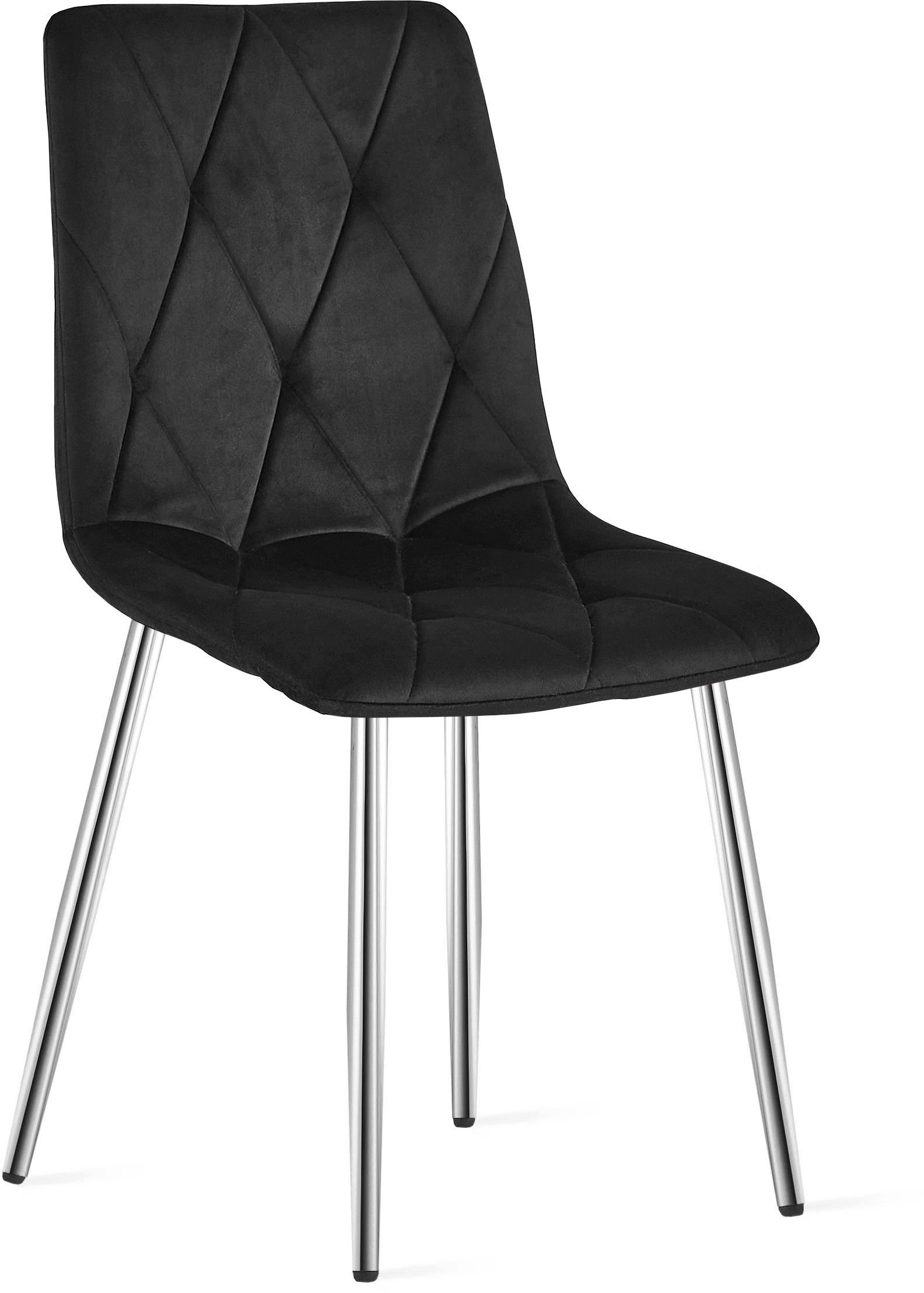 Leobert LIBRA chair - black velvet