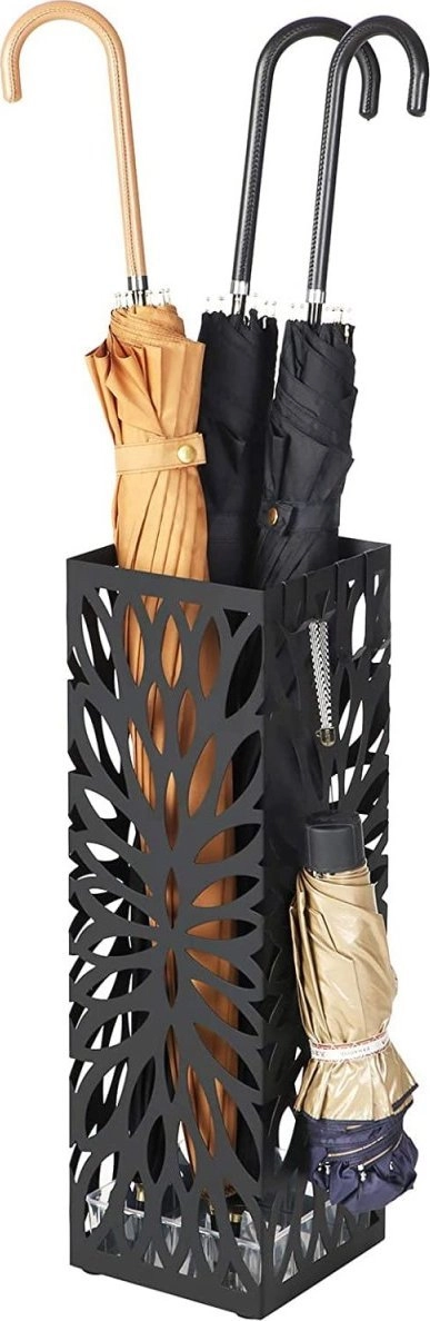 Leobert Umbrella stand  modern  black model_2138_1