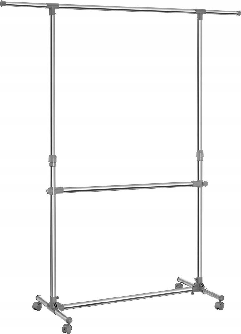 Leobert Clothes Hanger on Wheels -