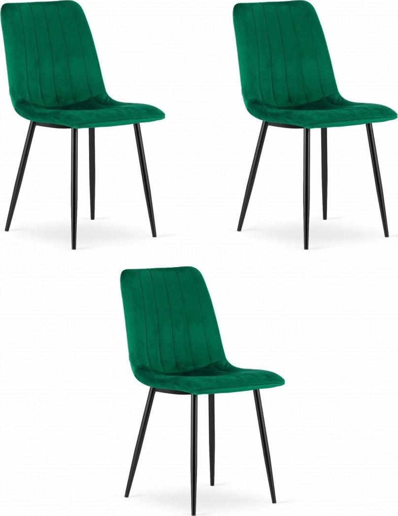 Leobert LAVA chair - dark green