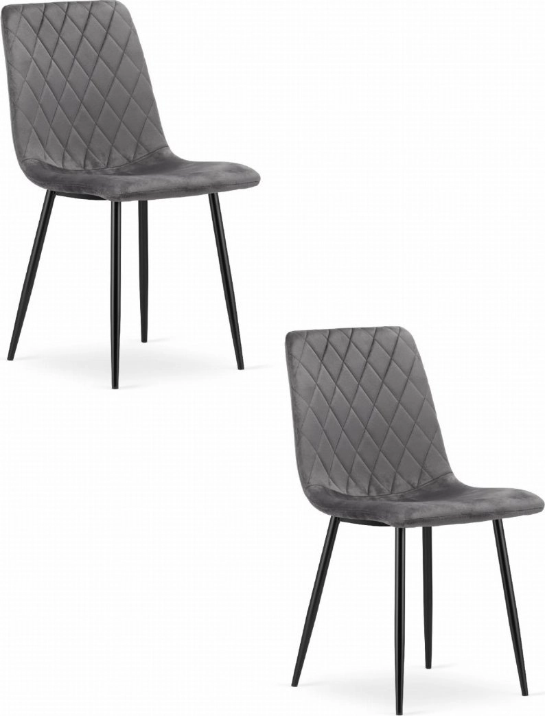 Leobert TURIN chair - dark grey
