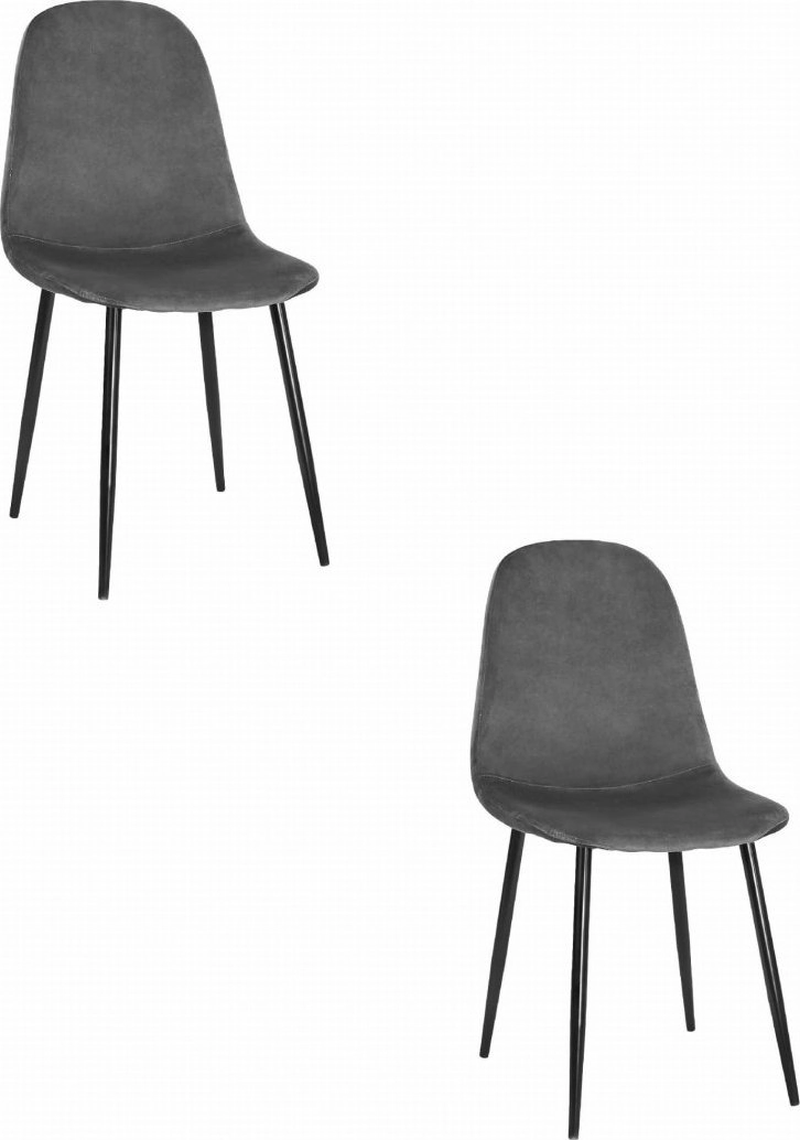 Leobert COMO chair - dark grey