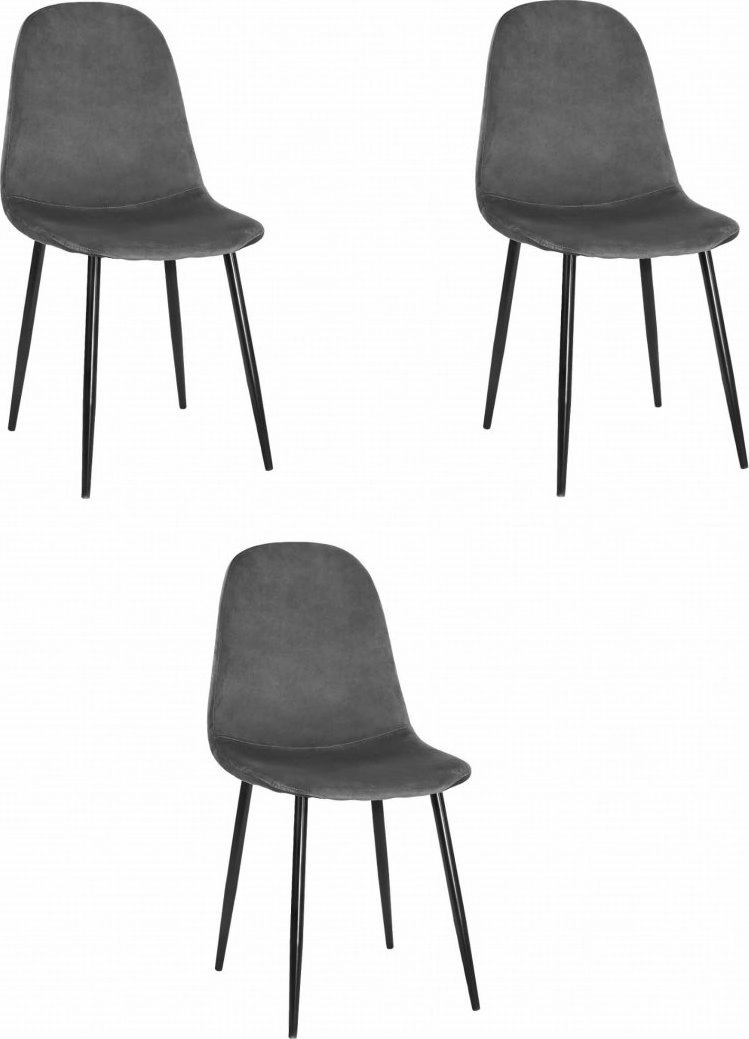 Leobert COMO chair - dark gray