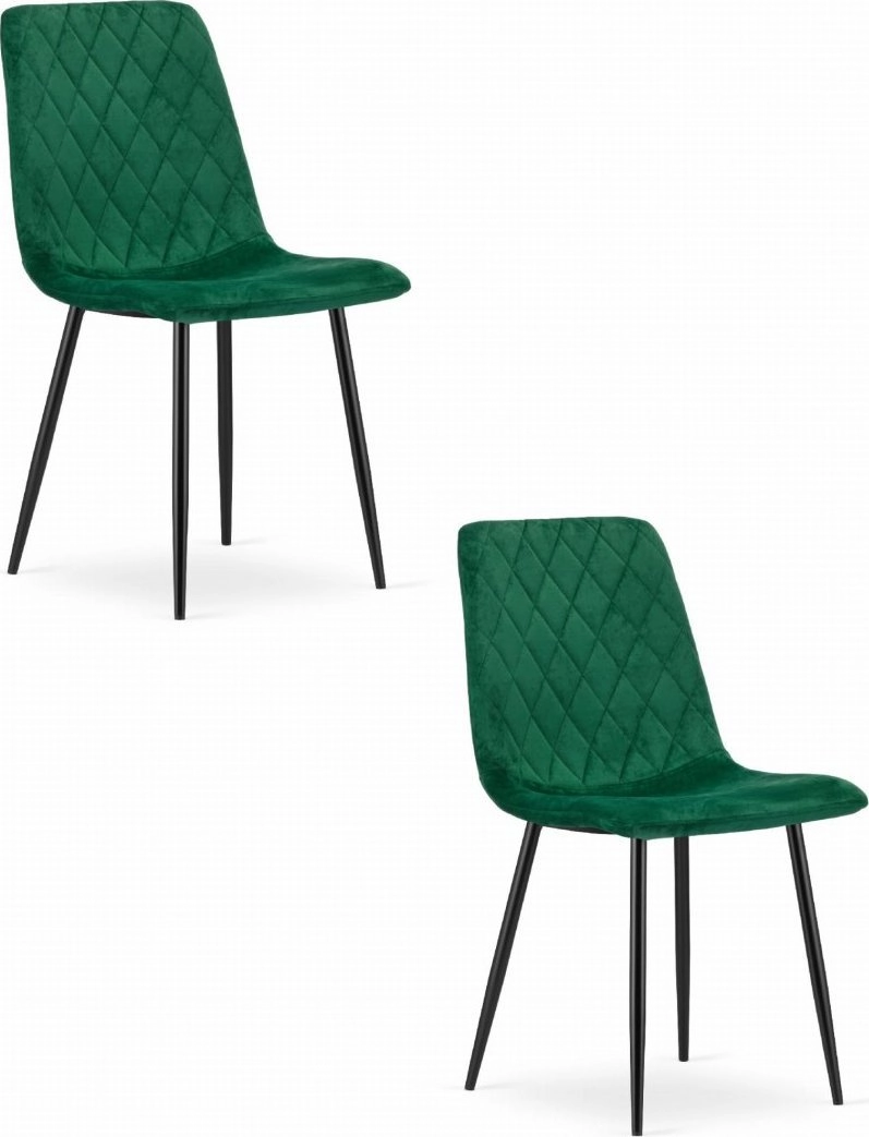 Leobert TURIN chair - dark green
