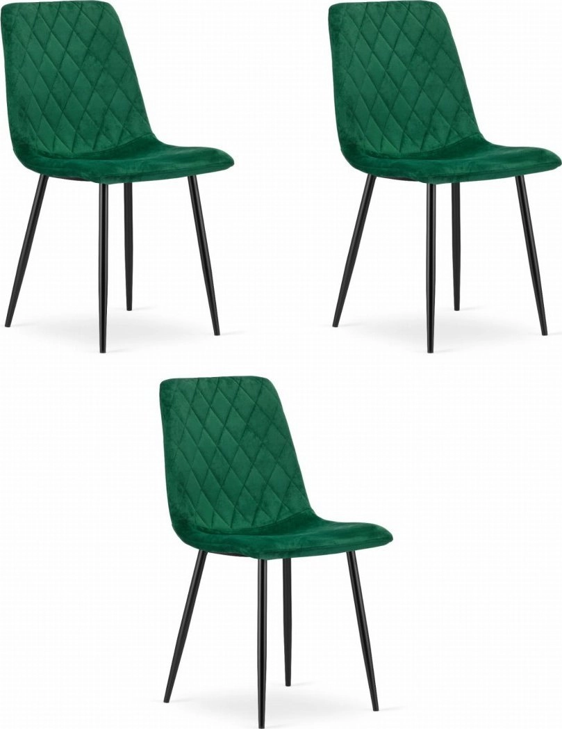 Leobert TURIN chair - dark green