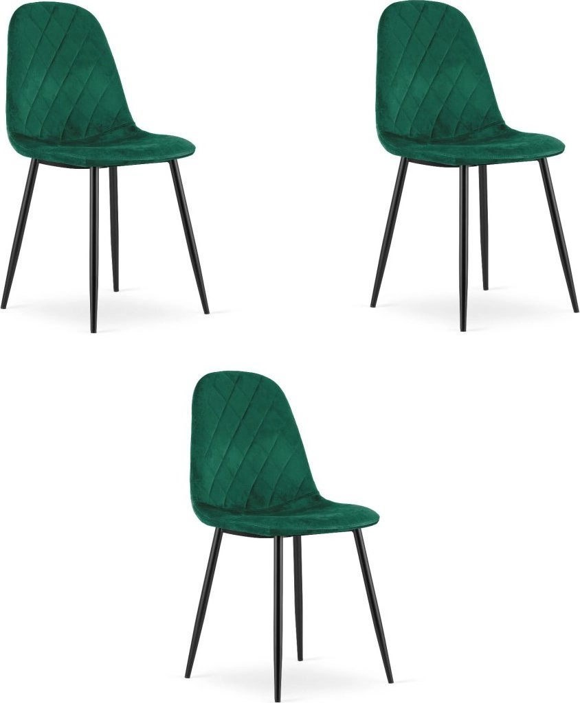 Leobert ASTI chair - dark green