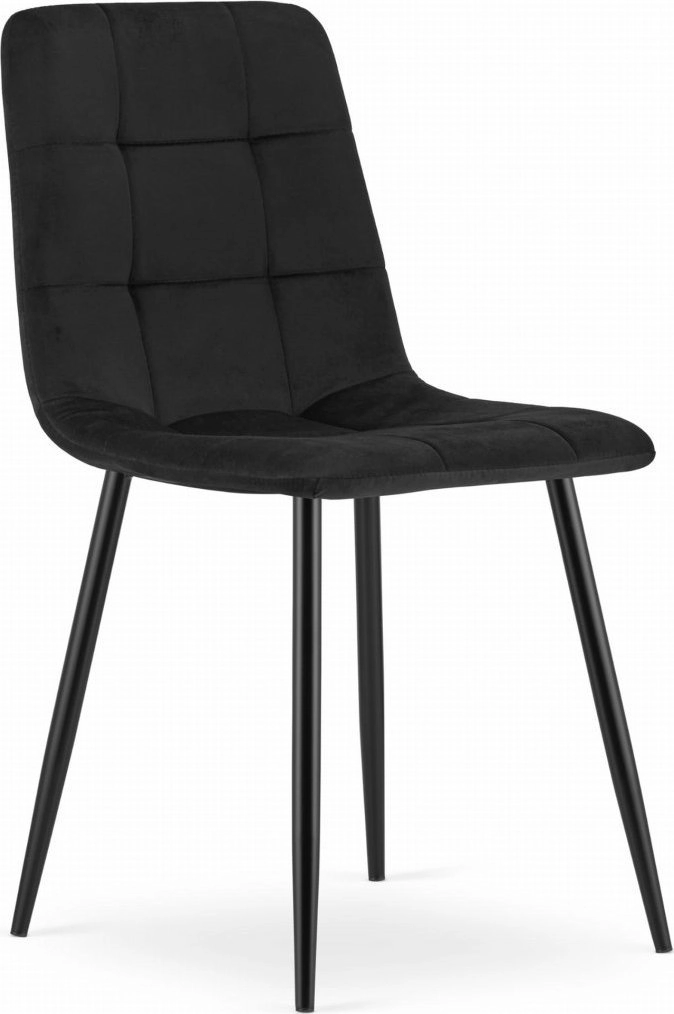 Leobert KARA chair - black velvet