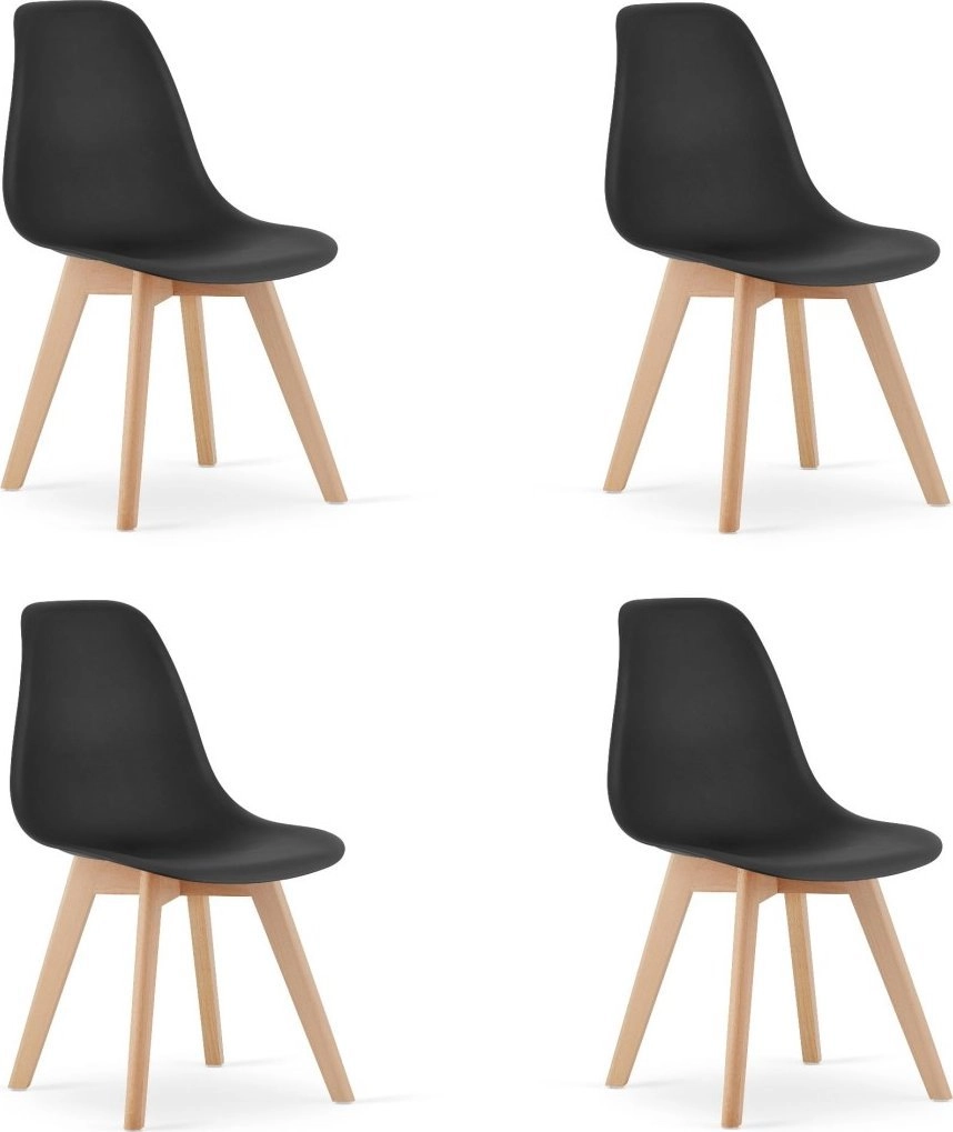 Leobert KITO chair - black x