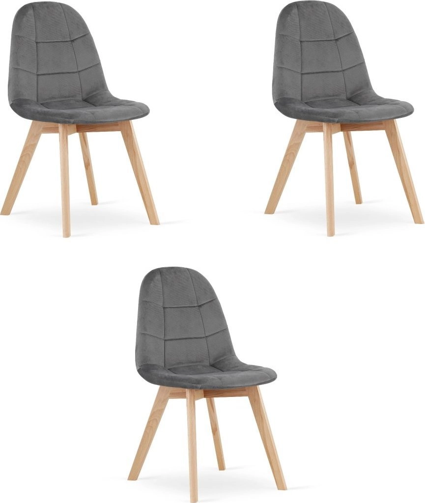 Leobert BORA chair - dark gray