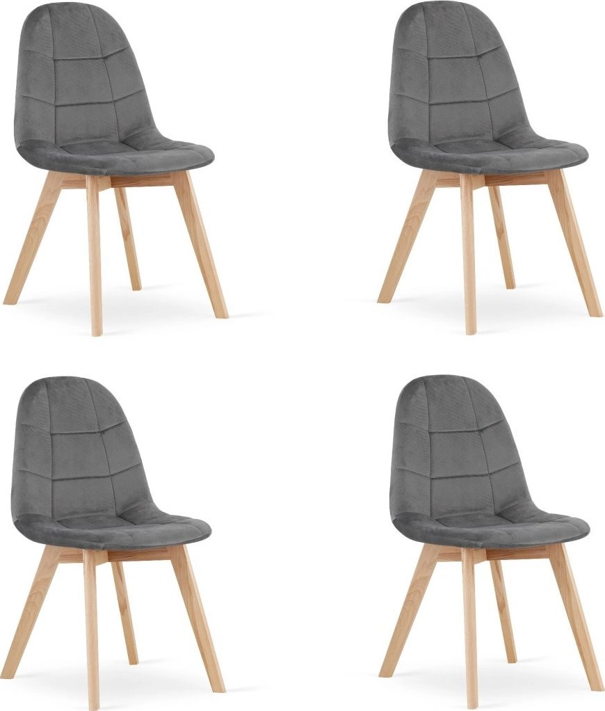 Leobert BORA chair - dark gray
