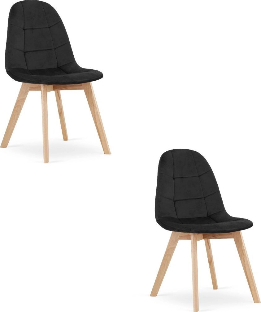 Leobert BORA Chair - Black velvet