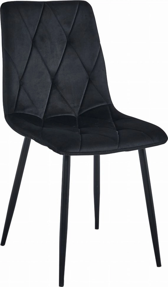 Leobert LIBRA chair - black velvet