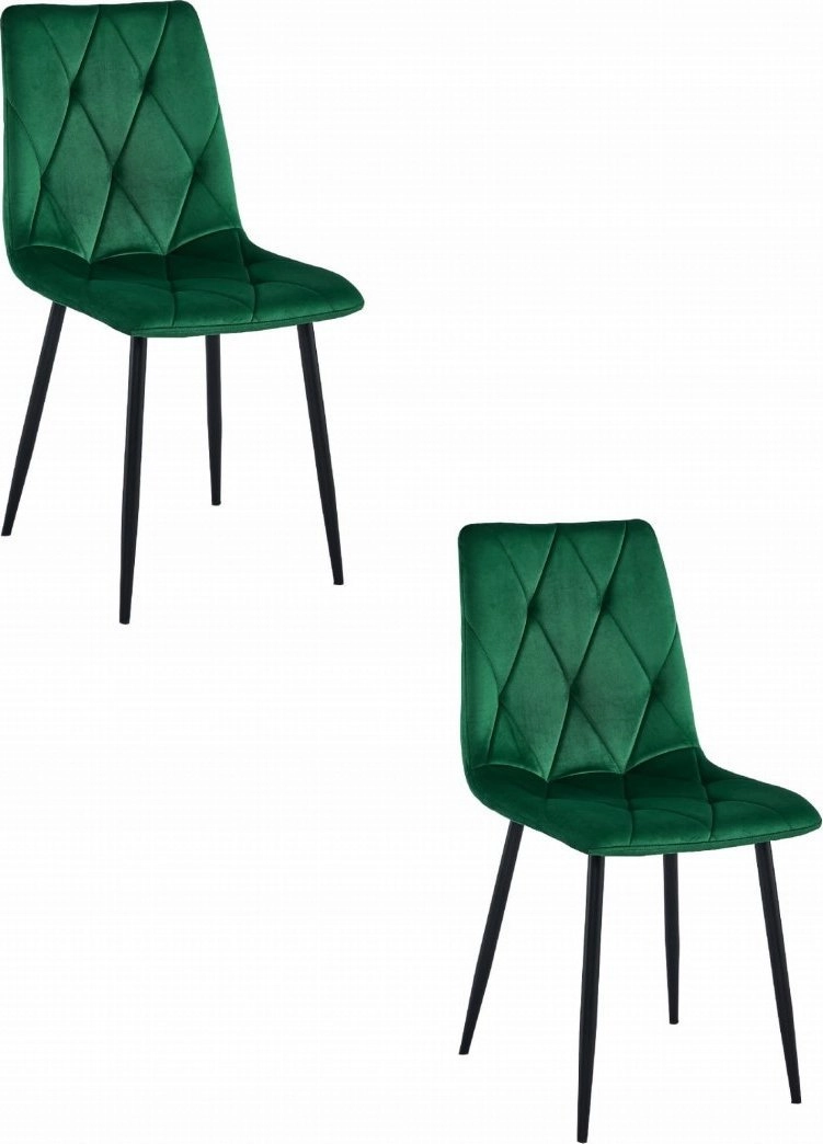 Leobert LIBRA chair - dark green