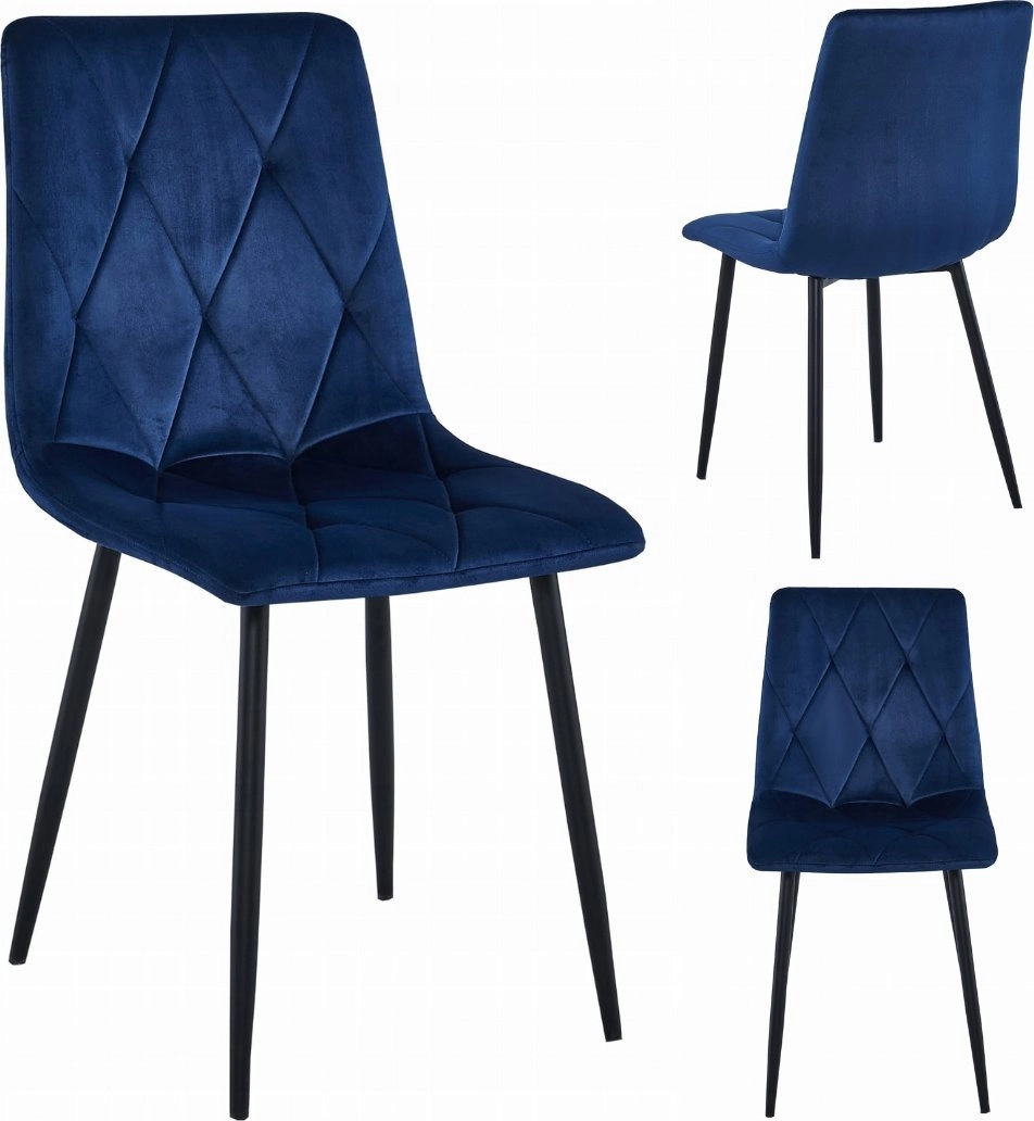 Leobert LIBRA chair - navy blue