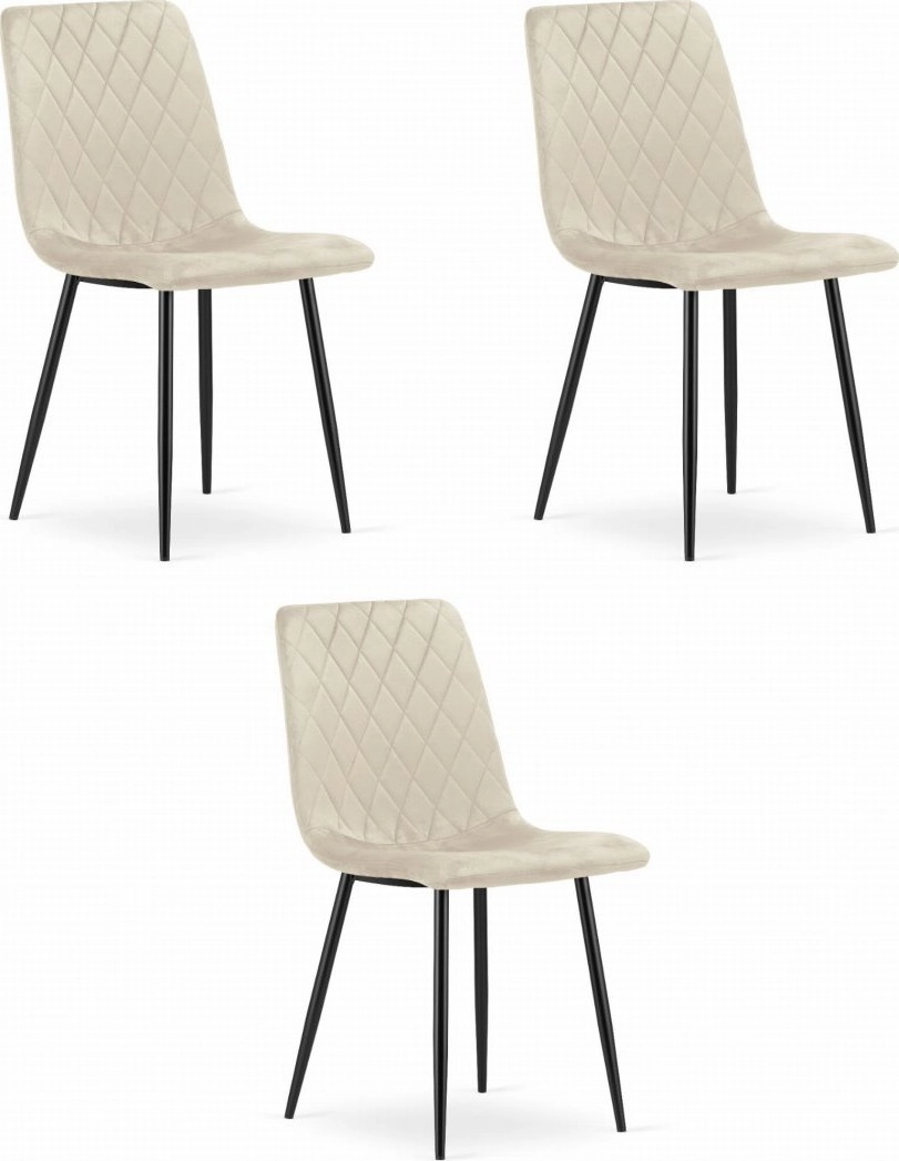 TURIN chair - beige velvet x