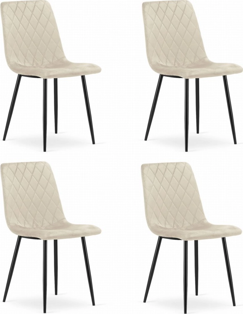 TURIN chair - beige velvet x