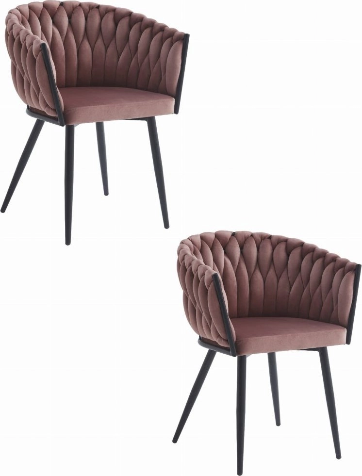 Leobert ORION chair - dark pink