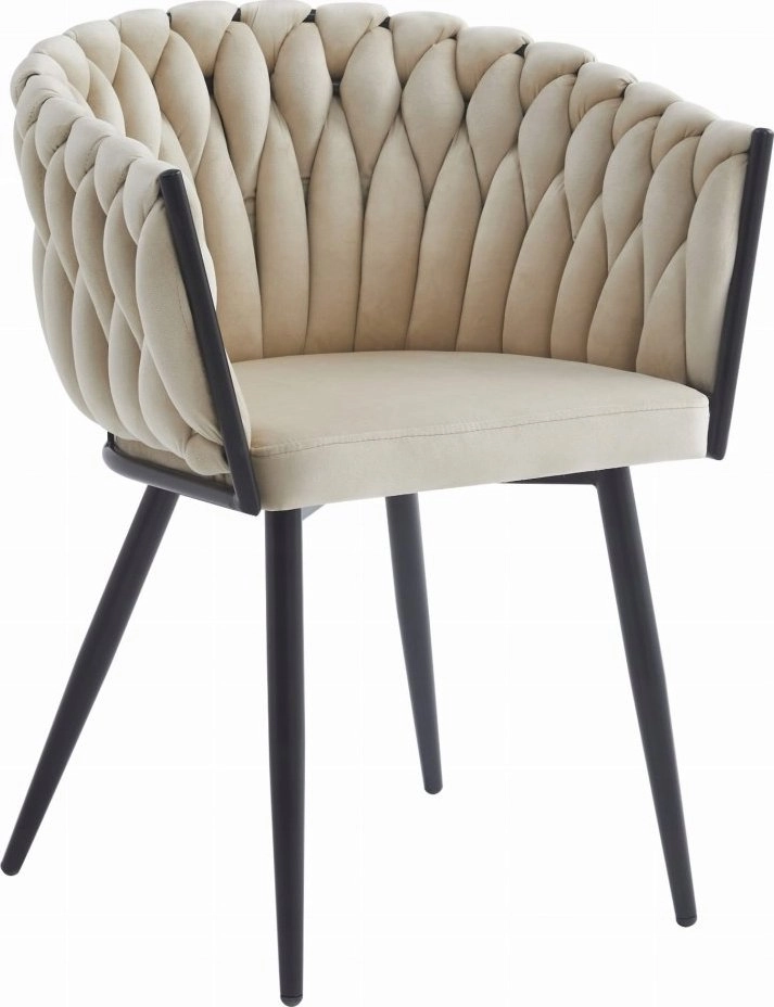 Leobert ORION chair - beige velvet
