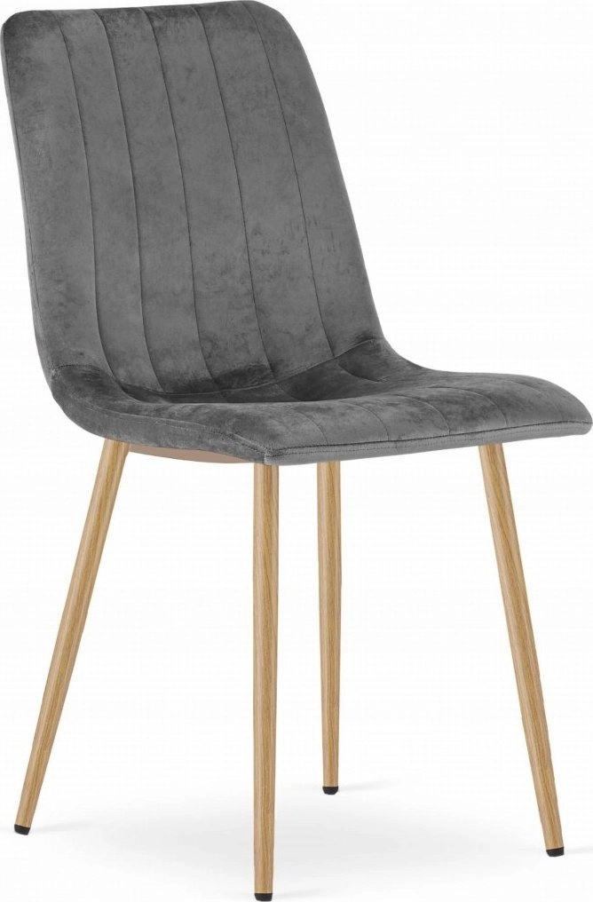 Leobert LAVA chair - dark gray