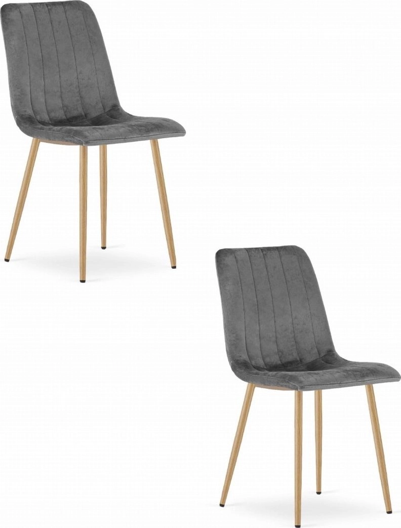 Leobert LAVA chair - dark gray