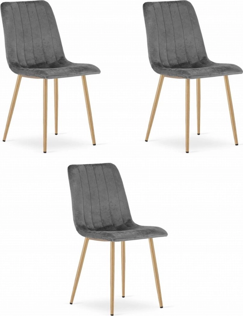 Leobert LAVA chair - dark gray
