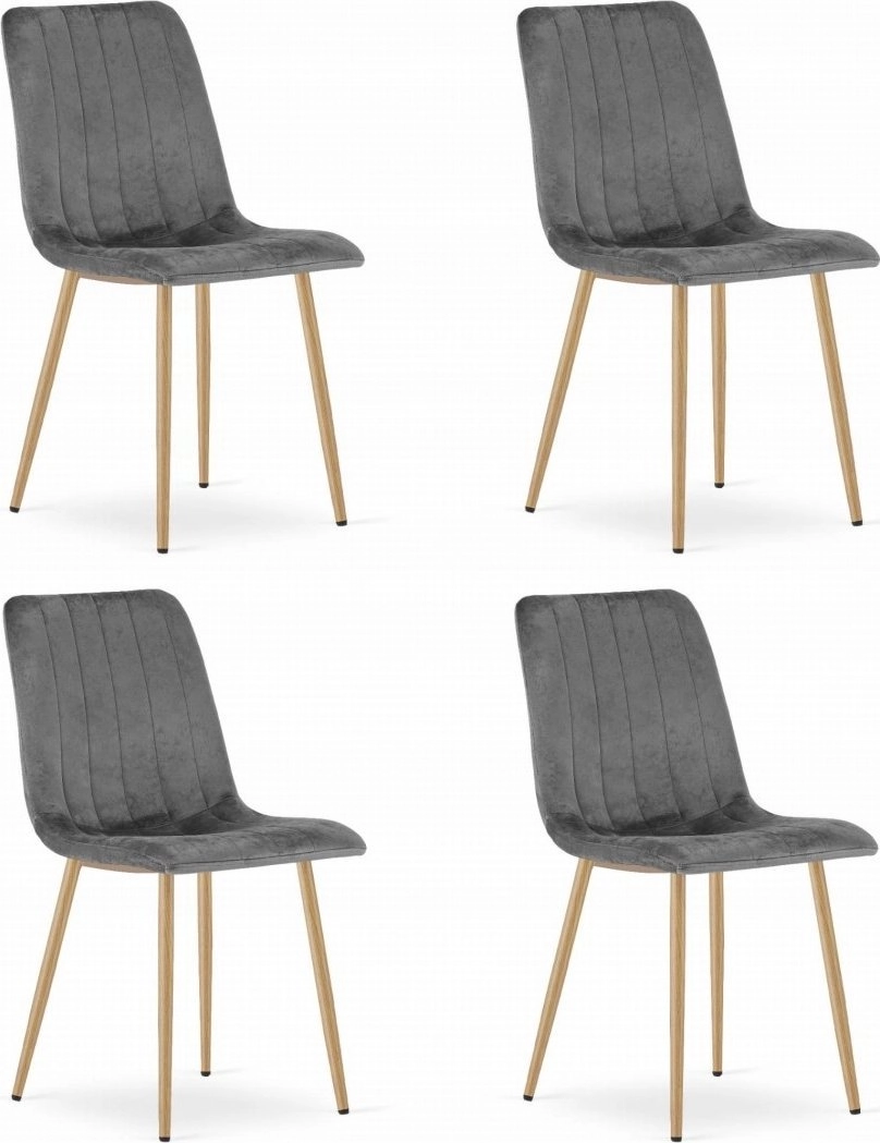 Leobert LAVA chair - dark gray