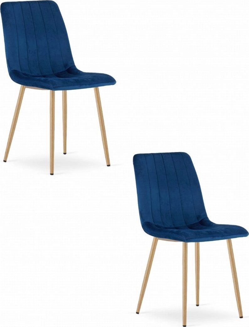 Leobert LAVA chair - navy blue
