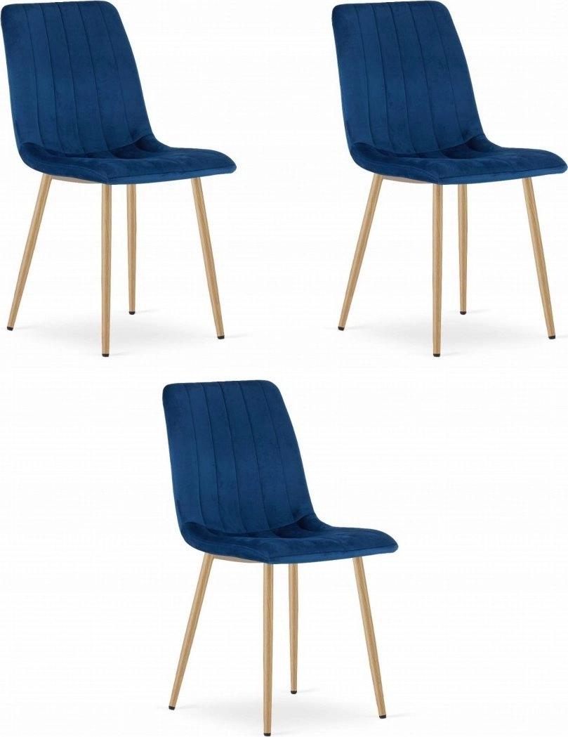 Leobert LAVA chair - navy blue